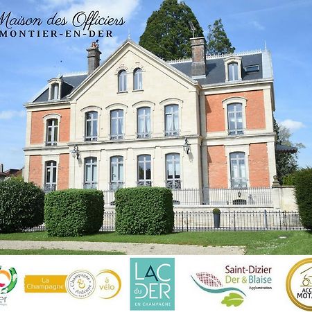 La Maison Des Officiers Монтьєр-ан-Дер Екстер'єр фото